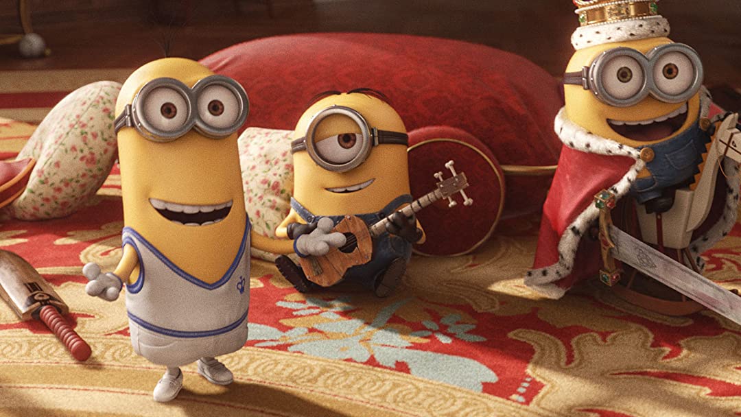 watch the minions movie online